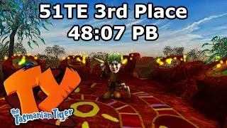 [Former 3rd] Ty The Tasmanian Tiger 51TE in 48:07 | 12s off WR