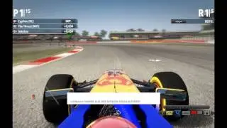 F1 2012 - Threat
