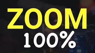 Zoom to 100 percent shortcut key in window media player