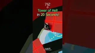 TOWER OF HELL IN 20 SECONDS!!!!