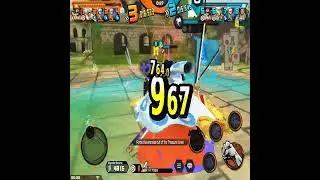 💥 LVL 63 Boost 1 Kozuki Oden Knocks Out Film Red Shanks! | One Piece Bounty Rush