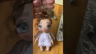 Что же подарить любимой .. #куклы #рукоделие #творчество #своимируками