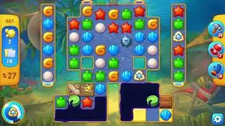 Fishdom Level 687 Hard
