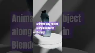 Watch Your 3D Objects Pop and Spin with This Super Simple Blender Trick 