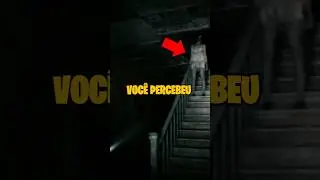 OLHA ISSO! GAROTA FANTASMA QUE APARECE NO RESIDENT EVIL 7 