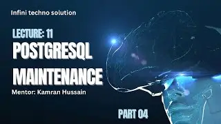 Lecture 11 | PG-001 Simplified Guide to PostgreSQL WAL and Archive Files | Full Course