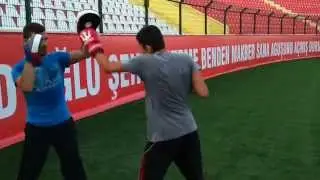 Ufuk Ekici Serdar Nam Lapa çalışması