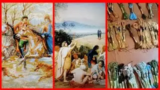 Первая вышивальная неделя 2022 / Panna / Химера / Риолис / Другая жизнь с Ольгой