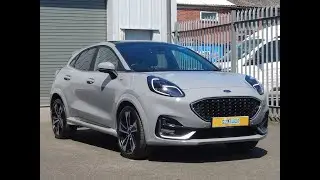 Ford Puma ST-Line Vignale - EK71BVA