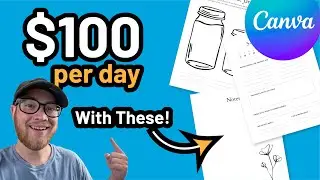How To Make Money With Canva Templates