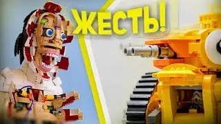 ТОП 10 ТРЭШОВЫХ и СТРАННЫХ ПОСТРОЕК ИЗ КОНСТРУКТОРА ЛЕГО