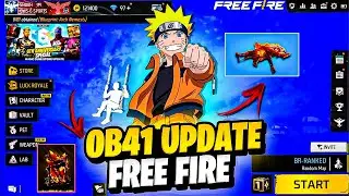 TOP 10 CHANGES AFTER OB41 UPDATE | FREE FIRE OB41 ADVANCED SERVER UPDATE | OB41 UPDATE FULL DETAILS