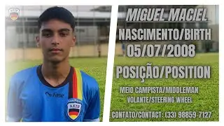 DVD DO ATLETA - Miguel Maciel