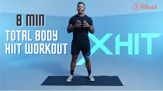 8 Min Full Body HIIT Workout | XHIT