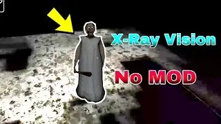 How to activate X-Ray Vision glitch in Granny (NO MOD)
