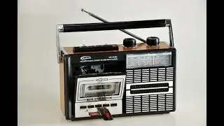Гибридная магнитола ретро Yuegan YG-319