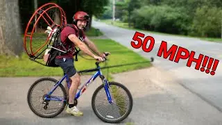 AliExpress Paramotor VS Bicycle