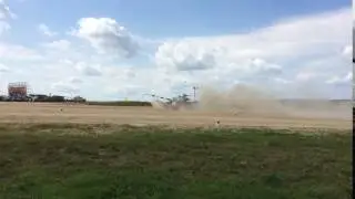 Алабино 2017 танк с оторванным крылом