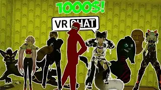 Last to Leave VRChat Wins $1000!