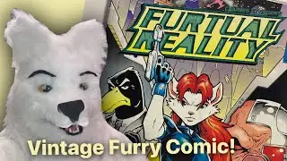 Furtual Reality Vintage Comic Review