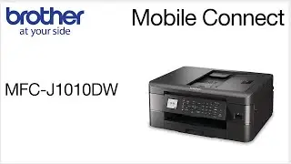 MFCJ1010DW – Connect to a mobile device