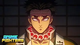 Shiny Gyomei Himejima Showcase | Anime Fighters Simulator