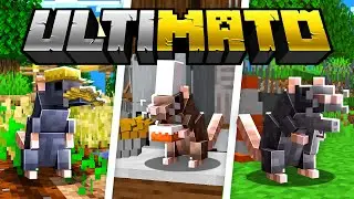 RATOS TRABALHADORES! - MINECRAFT ULTIMATO #03