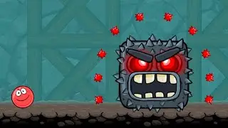 Red Ball 4 - Full Game Walkthrough (Levels 1-75, 5 Bosses) 3 Stars