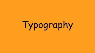 Illustrator: Typography