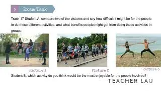 C1 Exam Booster - Speaking P2 WS1 T17