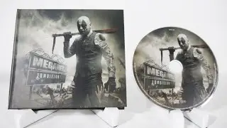 Megaherz - Zombieland CD Unboxing