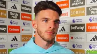 Declan Rice Speaks About His Red Card