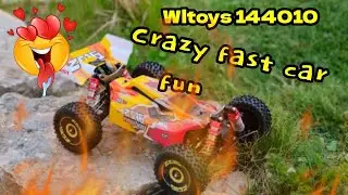 Wltoys 144010: Insanely Fast Mini Rc Car Thrills You!