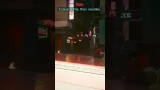 Noodles to die for #cyberpunk2077
