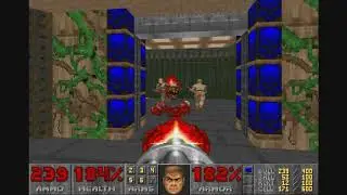 DOOM I: THE SHORES OF HELL. REFINERY (E2M3).