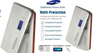 Samsung Power Bank 12500mAh | Quick Charge | Best Powerbank 2022 Unboxing & Review | URDU/HINDI