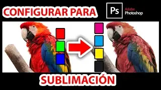 How to Configure Photoshop in CMYK for Sublimation Printing
