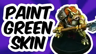 Painting Green Skin with Contrast Paint - Hobby Heroics Ep 1