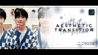 AESTHETIC TRANSITION on alight motion | tutorial #97