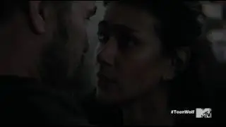 Поцелуй Мелиссы и Арджента/Argent and Melissa kiss / Teen Wolf / Волчонок