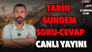 SORU-CEVAP VE GÜNDEM CANLI YAYINI - Ahmet Anapalı