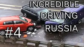 #4 Incredible Driving in Russia! ROAD RAGE! | AmazingRussia Car Crashes