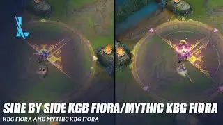 KBG Fiora Mythic Chroma - Wild Rift
