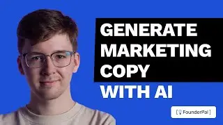 How to Generate Marketing Copy with AI
