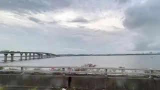 (344) Tuas Checkpoint View  - Singapore