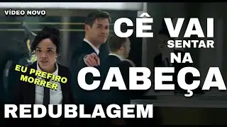 MIB HOMENS DE PRETO (Paródia Redublagem)
