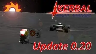 Kerbal Space Program - Update 0.20 ...Flags and Kerbal Seats!...