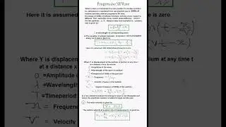 Progressive SH Wave 🪩||Numericals24 #physicsmemes #physicsfun #physics #shorts