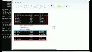 SQL (group by ,order by, having)
