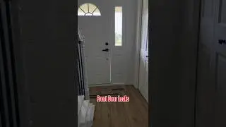Front Door Leaks